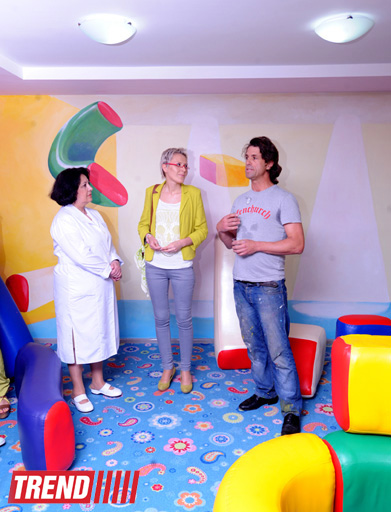 YARAT! rəssam Patrisio Forrester və “Artmongers” yaradıcılıq kollektivinin layihəsini təqdim edib (FOTO)