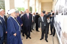 Prezident İlham Əliyev: Azərbaycan müstəqil dövlət kimi islam həmrəylinə də öz töhfəsini verir (FOTO)