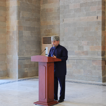 Prezident İlham Əliyev Şamaxı Cümə məscidinin əsaslı bərpadan sonra istifadəyə verilməsi mərasimində iştirak edib (FOTO)