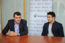 Fərid Məmmədov Azercell-in qonağı oldu (FOTO)