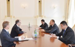 İlham Əliyev NATO baş katibinin müavinini qəbul edib