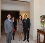 Azərbaycanın birinci xanımı Mehriban Əliyeva Fransa Milli Assambleyası və Senatında görüşlər keçirib (FOTO)