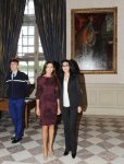 Azərbaycanın birinci xanımı Mehriban Əliyeva Fransa Milli Assambleyası və Senatında görüşlər keçirib (FOTO)