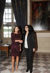 Azərbaycanın birinci xanımı Mehriban Əliyeva Fransa Milli Assambleyası və Senatında görüşlər keçirib (FOTO)