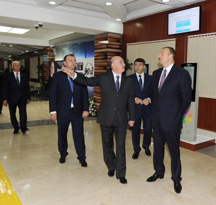Prezident İlham Əliyev: “ASAN xidmət” Azərbaycan brendidir (FOTO)