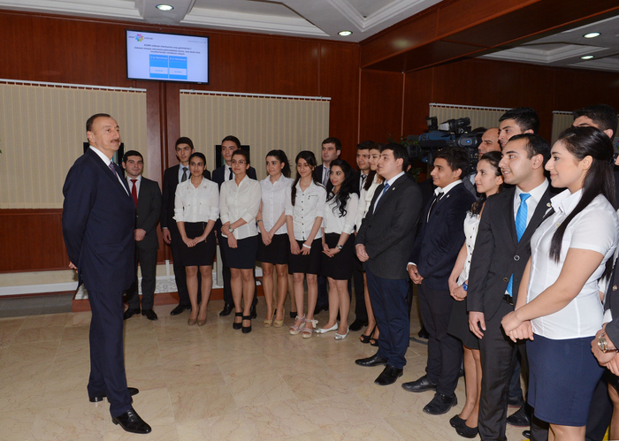 Prezident İlham Əliyev: “ASAN xidmət” Azərbaycan brendidir (FOTO)
