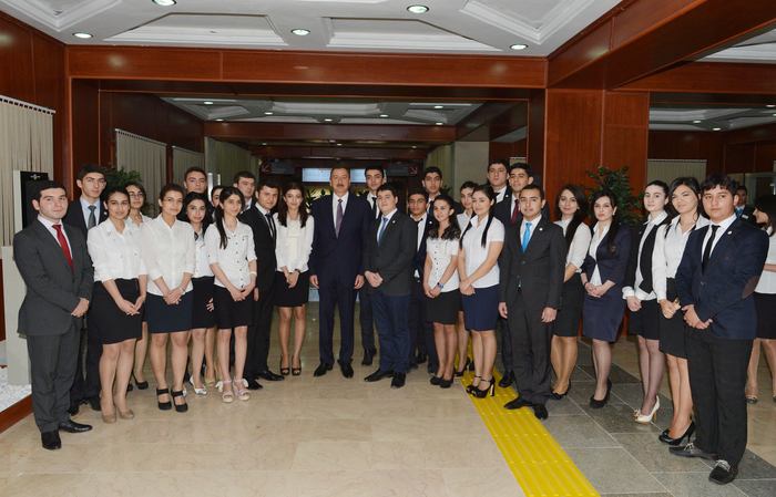 Prezident İlham Əliyev: “ASAN xidmət” Azərbaycan brendidir (FOTO)