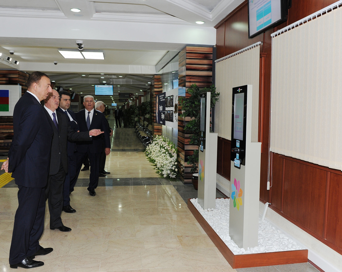 Prezident İlham Əliyev: “ASAN xidmət” Azərbaycan brendidir (FOTO)