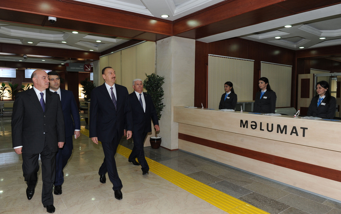 Prezident İlham Əliyev: “ASAN xidmət” Azərbaycan brendidir (FOTO)