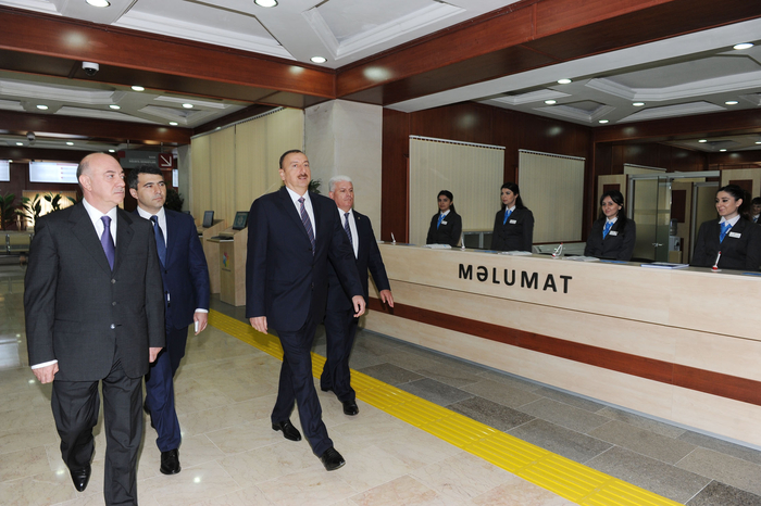 Prezident İlham Əliyev: “ASAN xidmət” Azərbaycan brendidir (FOTO)
