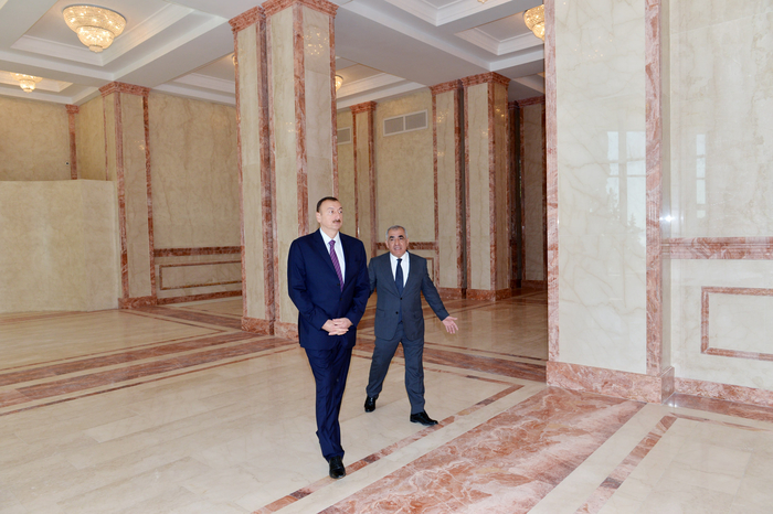 Azərbaycan Prezidenti Dağüstü parkda yenidənqurmadan sonra yaradılmış şəraitlə tanış olub (FOTO)