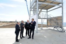 İlham Əliyev Bakıda Ağ Şəhər bulvarının təməlqoyma mərasimində iştirak edib (FOTO)