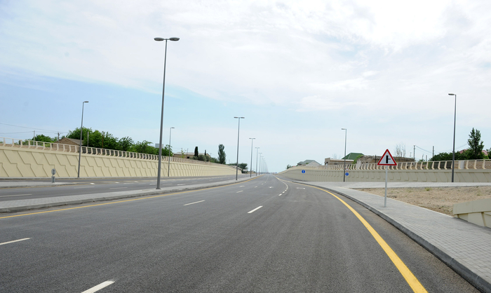 Bakı-Şamaxı-Yevlax yolu bağlana bilər