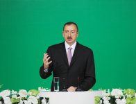 Prezident İlham Əliyev: 95 il əvvəl Şərqdə ilk demokratik respublika - Azərbaycan Xalq Cümhuriyyətinin yaranması böyük tarixi hadisə idi (FOTO)