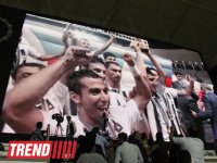 "Neftçi"dən "qızıl dubl" (FOTO)