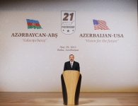 Prezident İlham Əliyev: Azərbaycan və ABŞ arasında münasibətlər strateji tərəfdaşlıq səviyyəsinə qədəm qoyub (FOTO)