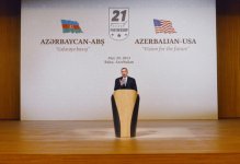 Prezident İlham Əliyev: Azərbaycan və ABŞ arasında münasibətlər strateji tərəfdaşlıq səviyyəsinə qədəm qoyub (FOTO)