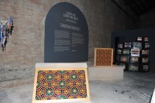 Azərbaycanın birinci xanımı Mehriban Əliyeva Venesiya şəhərində sərginin açılışında iştirak edib (FOTO)