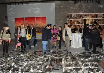 Azərbaycanın birinci xanımı Mehriban Əliyeva Venesiya şəhərində sərginin açılışında iştirak edib (FOTO)