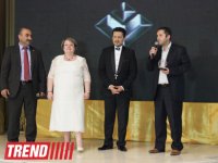 Trend BİA-nın müxbiri mükafata layiq görülüb (FOTO)