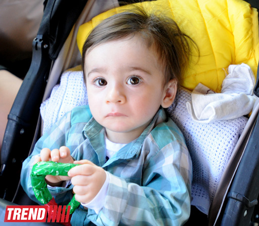 Su kimi saf, açıq səma kimi təmiz olan uşaqlar (FOTO)