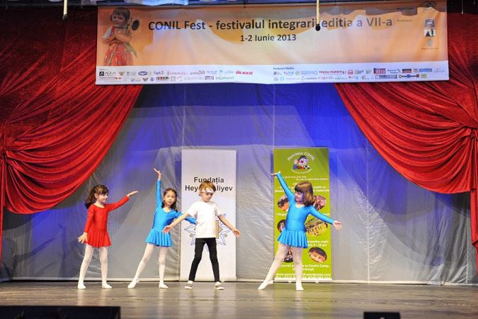 Heydər Əliyev Fondunun dəstəyi ilə Rumıniyada Uşaqların Beynəlxalq Müdafiəsi Günü münasibətilə tədbir keçirilib (FOTO)