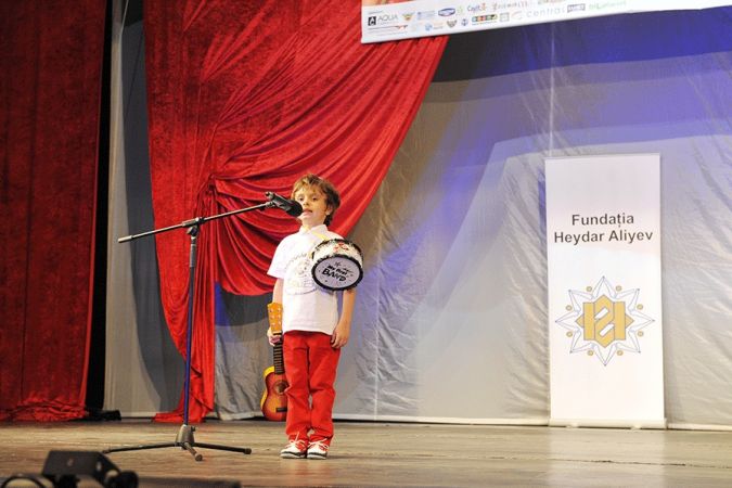 Heydər Əliyev Fondunun dəstəyi ilə Rumıniyada Uşaqların Beynəlxalq Müdafiəsi Günü münasibətilə tədbir keçirilib (FOTO)