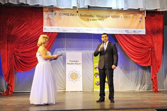 Heydər Əliyev Fondunun dəstəyi ilə Rumıniyada Uşaqların Beynəlxalq Müdafiəsi Günü münasibətilə tədbir keçirilib (FOTO)