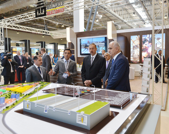 Prezident İlham Əliyev: Bu gün Azərbaycan qarşıda duran bütün əsas enerji məsələlərini uğurla icra edib (ƏLAVƏ OLUNUB) (FOTO)