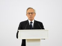 Prezident İlham Əliyev: Bu gün Azərbaycan qarşıda duran bütün əsas enerji məsələlərini uğurla icra edib (ƏLAVƏ OLUNUB) (FOTO)