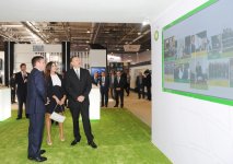 Prezident İlham Əliyev: Bu gün Azərbaycan qarşıda duran bütün əsas enerji məsələlərini uğurla icra edib (ƏLAVƏ OLUNUB) (FOTO)