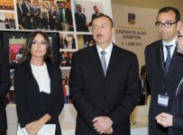 Prezident İlham Əliyev: Bu gün Azərbaycan qarşıda duran bütün əsas enerji məsələlərini uğurla icra edib (ƏLAVƏ OLUNUB) (FOTO)