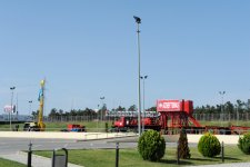 Prezident İlham Əliyev: Bu gün Azərbaycan qarşıda duran bütün əsas enerji məsələlərini uğurla icra edib (ƏLAVƏ OLUNUB) (FOTO)