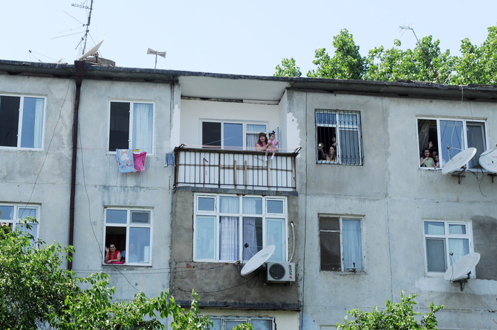 Azərbaycanın birinci xanımı Mehriban Əliyeva Bakının Nəsimi və Binəqədi rayonlarında uşaq bağçalarının əsaslı təmirdən sonra açılışında iştirak edib (FOTO)