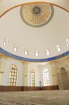 Azərbaycanın birinci xanım Mehriban Əliyeva Bakının Binə qəsəbəsindəki İmam Rza məscidi yenidənqurmadan sonra açılışında iştirak edib (FOTO)