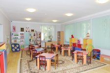Azərbaycanın birinci xanımı Mehriban Əliyeva Bakının Nəsimi və Binəqədi rayonlarında uşaq bağçalarının əsaslı təmirdən sonra açılışında iştirak edib (FOTO)