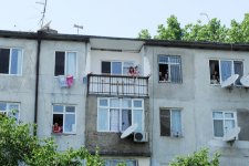 Azərbaycanın birinci xanımı Mehriban Əliyeva Bakının Nəsimi və Binəqədi rayonlarında uşaq bağçalarının əsaslı təmirdən sonra açılışında iştirak edib (FOTO)