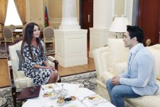 Mehriban Əliyeva: Azərbaycan artıq altıncı dəfə "Eurovision" mahnı müsabiqəsində uğurla təmsil olunub (FOTO)
