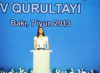 Prezident İlham Əliyev: Bizim amalımız qüdrətli Azərbaycandır, müstəqillikdir, inkişafdır, sosial rifahdır (FOTO)