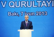 Prezident İlham Əliyev: Bizim amalımız qüdrətli Azərbaycandır, müstəqillikdir, inkişafdır, sosial rifahdır (FOTO)
