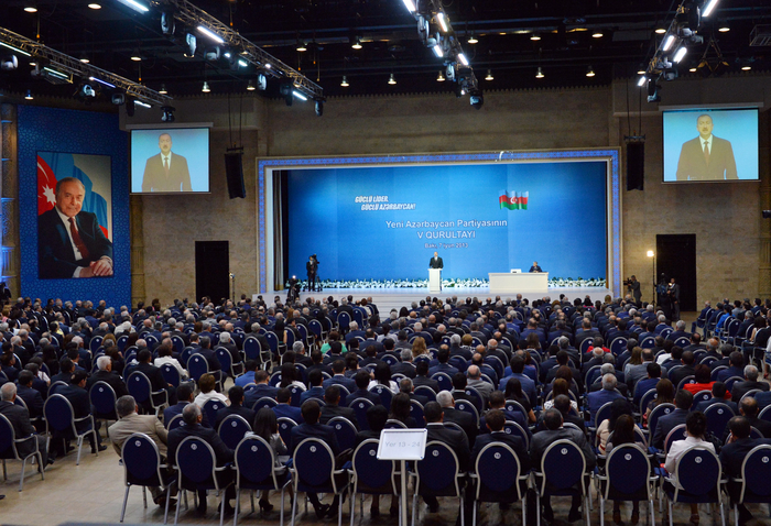 Prezident İlham Əliyev: Bizim amalımız qüdrətli Azərbaycandır, müstəqillikdir, inkişafdır, sosial rifahdır (FOTO)