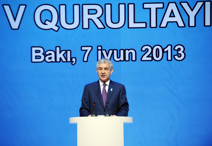 Prezident İlham Əliyev: Bizim amalımız qüdrətli Azərbaycandır, müstəqillikdir, inkişafdır, sosial rifahdır (FOTO)