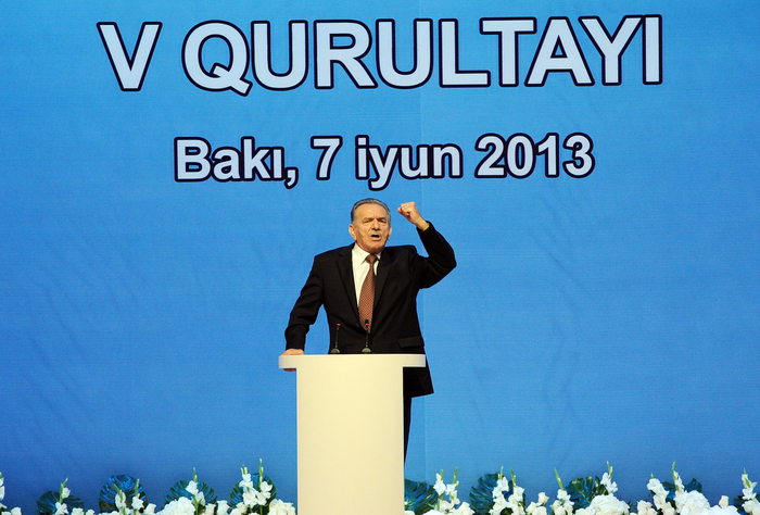 Prezident İlham Əliyev: Bizim amalımız qüdrətli Azərbaycandır, müstəqillikdir, inkişafdır, sosial rifahdır (FOTO)