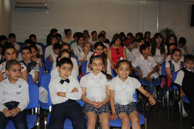 Bakıda xüsusi istedada malik 975 şagird I sinfə vaxtından əvvəl qəbul edilib