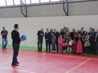 Leyla Əliyeva Sarayevoda görmə qabiliyyəti məhdud olan uşaqlar və gənclər üçün mərkəzin açılışında iştirak edib (FOTO)