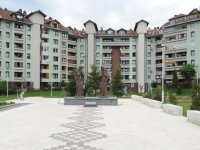 Leyla Əliyeva Sarayevoda görmə qabiliyyəti məhdud olan uşaqlar və gənclər üçün mərkəzin açılışında iştirak edib (FOTO)