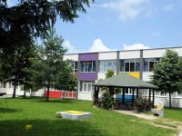 Leyla Əliyeva Sarayevoda görmə qabiliyyəti məhdud olan uşaqlar və gənclər üçün mərkəzin açılışında iştirak edib (FOTO)