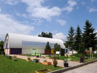 Leyla Əliyeva Sarayevoda görmə qabiliyyəti məhdud olan uşaqlar və gənclər üçün mərkəzin açılışında iştirak edib (FOTO)