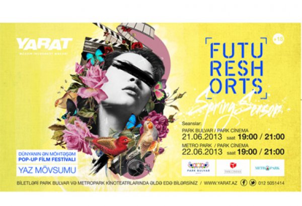 YARAT! "Future Shorts" Qısametrajlı Filmlər Festivalının yubiley mövsümünün açılışını elan edir (FOTO)