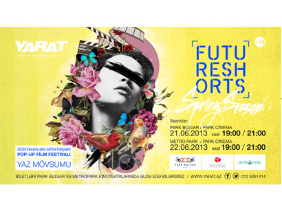 YARAT! "Future Shorts" Qısametrajlı Filmlər Festivalının yubiley mövsümünün açılışını elan edir (FOTO)